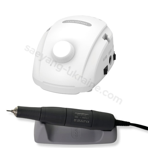 Фрезер Marathon 3 Champion білий з ручкою H37L1 – 35000 об/хв, 45 Вт